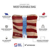 Cloth American Flag Synergy Pro Cornhole Bags