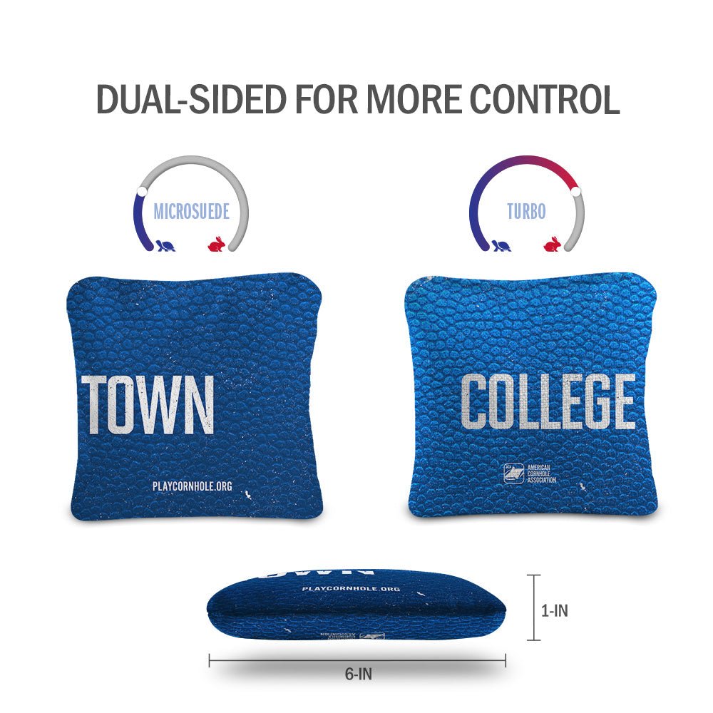 College Town Campus Gameday Synergy Pro Cornhole Bags