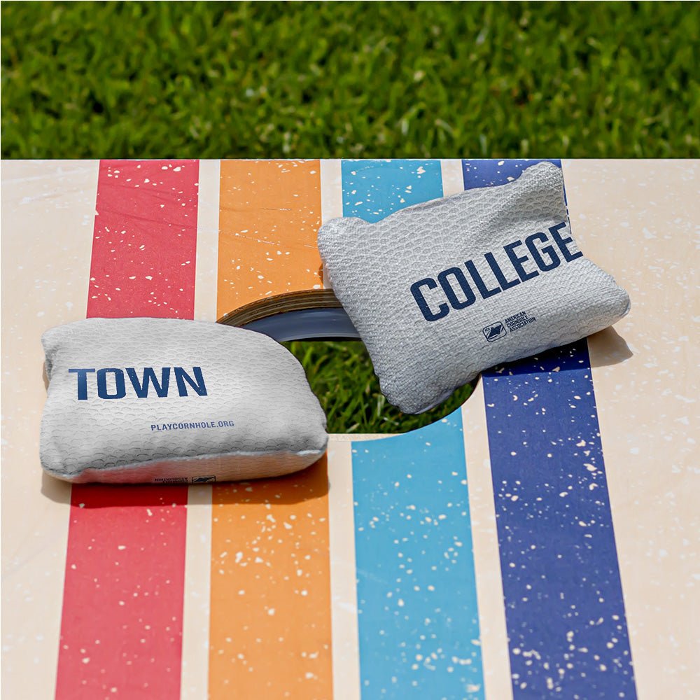 College Town Campus Gameday Synergy Pro Cornhole Bags