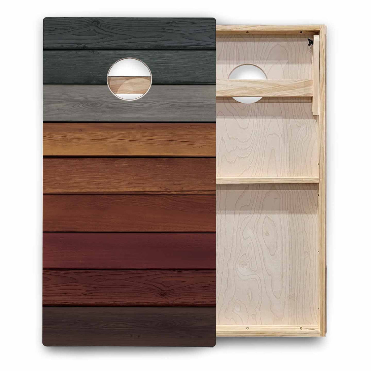 Rustic Cornhole Boards - Backyard Series