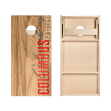 Columbus Campus Gameday Star Cornhole Boards