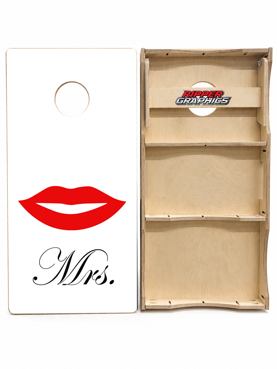 MR./MRS. Cornhole Design