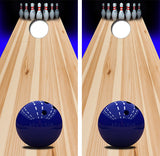 Bowling Cornhole Design