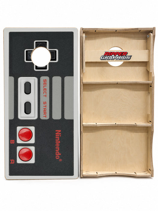 Nintendo Controller Cornhole Design