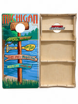 Northern Michigan Cornhole Design