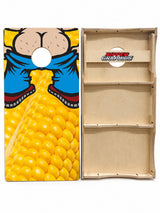 In The Hole Cornhole Design