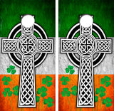 Celdic Irish Flag Cornhole Design