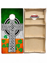 Celdic Irish Flag Cornhole Design