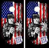 Made in the USA Cornhole Design