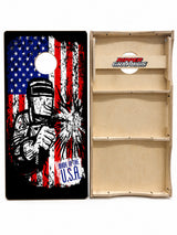 Made in the USA Cornhole Design
