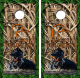 Duck Hunting Cornhole Design