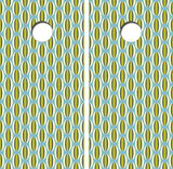 70's Retro Design Cornhole Design