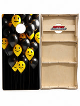 Happy Balloons Cornhole Design