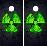 Radio Active Cornhole Design