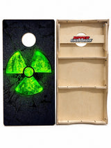 Radio Active Cornhole Design