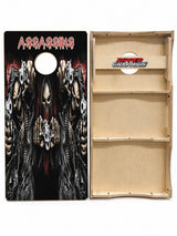 Reaper Assassins Cornhole Design