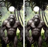 Hybrid Gorilla Ape Cornhole Design