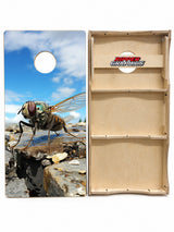 House Fly Cornhole Design