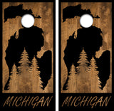 Michigan Cornhole Design