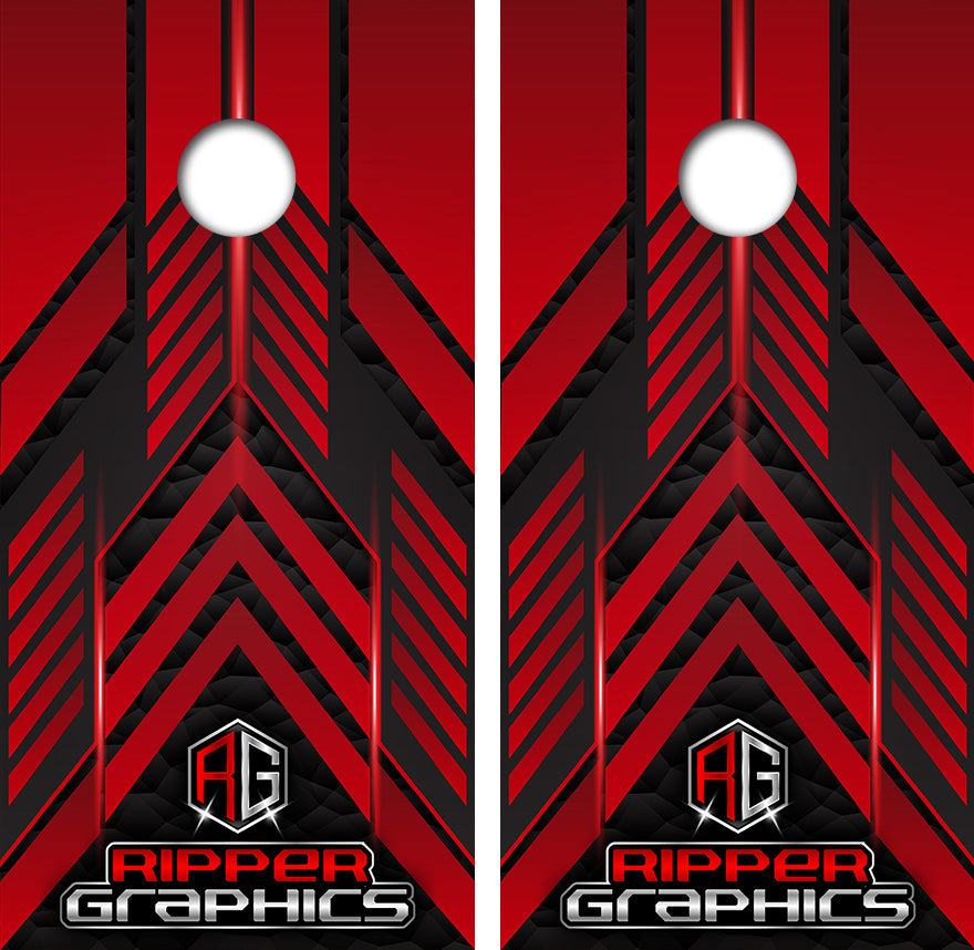 Ripper Graphics Cornhole Design