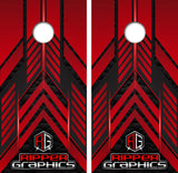Ripper Graphics Cornhole Design