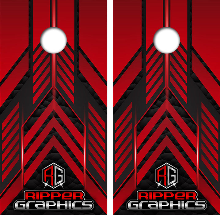 Ripper Graphics Cornhole Design