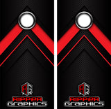 Ripper Graphics Cornhole Design