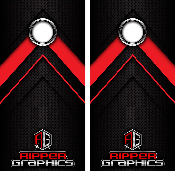 Ripper Graphics Cornhole Design
