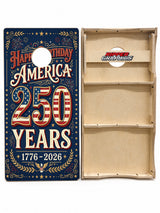 Americas 250 Anniversary Cornhole Design