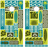 Teki Hut Cornhole Design