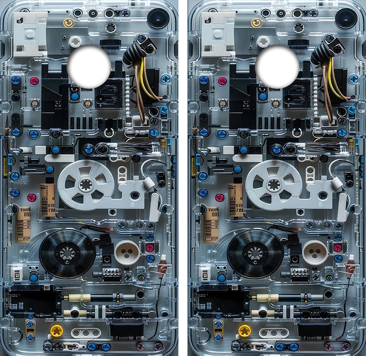 Internal Computer Build Cornhole Design
