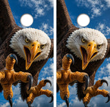 American Bald Eagle Cornhole Design