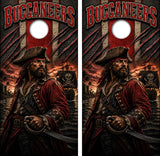 Tampa Bay Buccaneers Football Cornhole Design