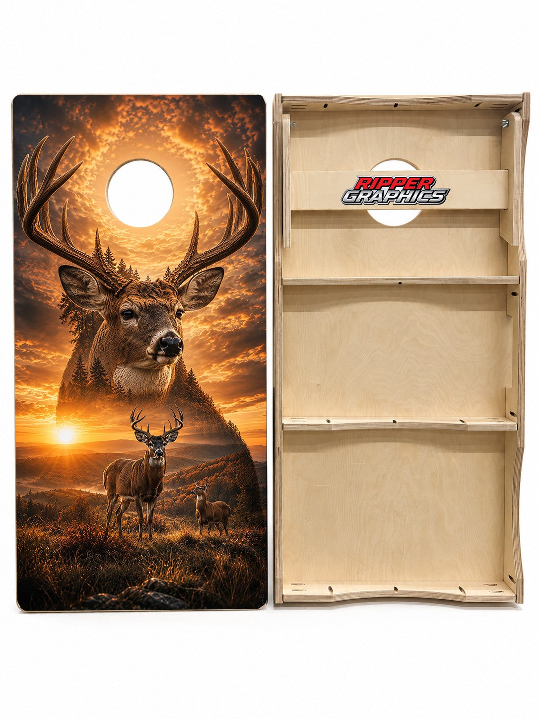 Ripper Graphics Cornhole