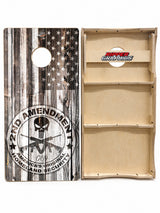 2nd Amendment Cornhole Design