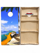 Vacation Cornhole Design