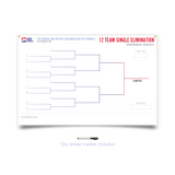 Cornhole Tournament Brackets