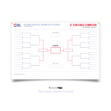 Cornhole Tournament Brackets