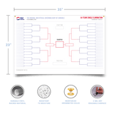 Cornhole Tournament Brackets