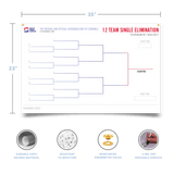 Cornhole Tournament Brackets