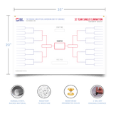 Cornhole Tournament Brackets