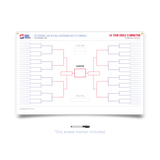 Cornhole Tournament Brackets