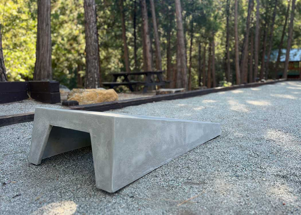 All Weather Cornhole Set. Durable Concrete Cornhole Boards (2 Boards)