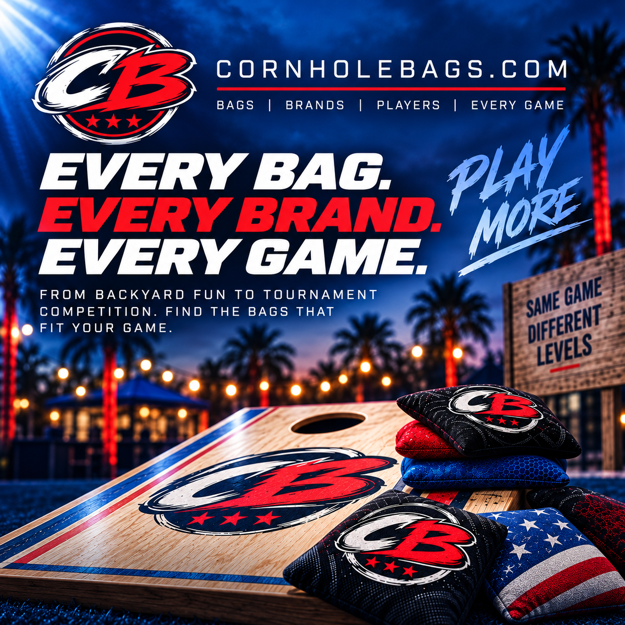 Why Shop CornholeBags.com