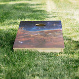 Cosmic Cliffs Star Cornhole Boards