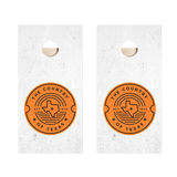 Country Of Texas Star Cornhole Boards