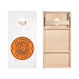 Country Of Texas Star Cornhole Boards