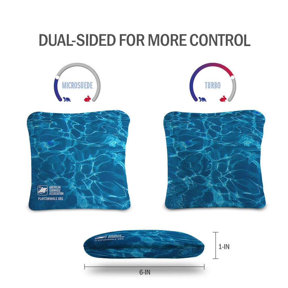 Crystal Waves Synergy Pro Cornhole Bags