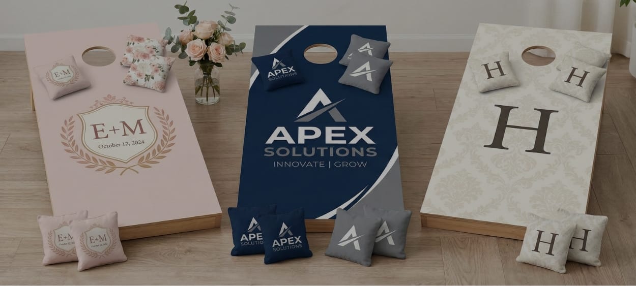 Custom Cornhole Boards