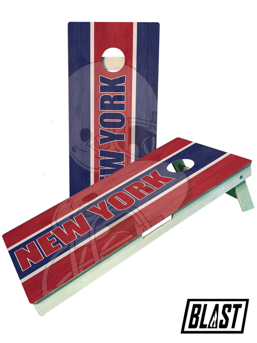cornhole boards New York Football Team Cornhole Boards